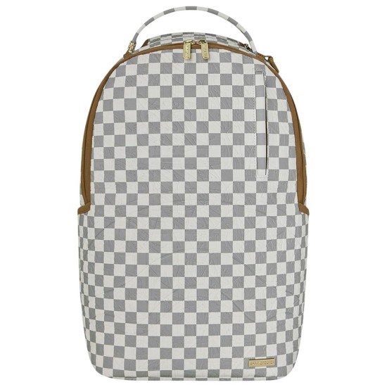 Sprayground Τσάντα πλάτης Graff Embossed Cream Check Dlxsv Backpack Sprayground Τσάντα πλάτης Graff Embossed Cream Check Dlxsv Backpack